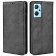 Чохол Deexe Retro Style для Realme 9i / Oppo A76 / Oppo A96 - Black (296729B)