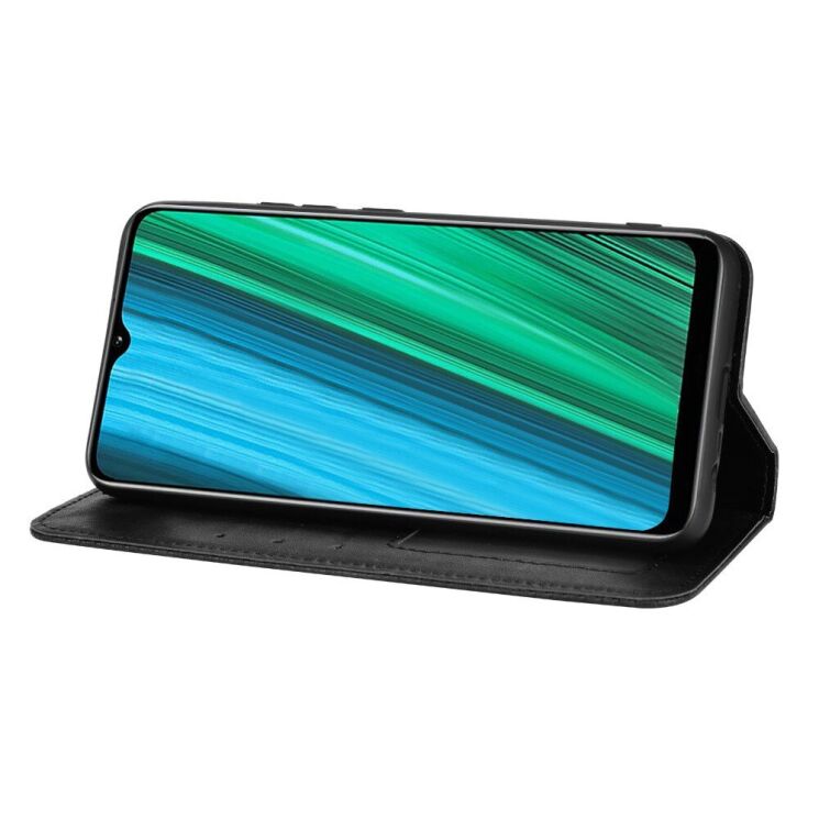 Чохол Deexe Retro Style для Realme Narzo 50A - Black: фото 5 з 10