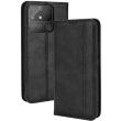 Чохол Deexe Retro Style для Realme Narzo 50A - Black (301107B)