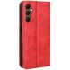 Чехол Deexe Retro Style для Samsung Galaxy A05s (A057) - Red (340310R). Фото 6 из 7