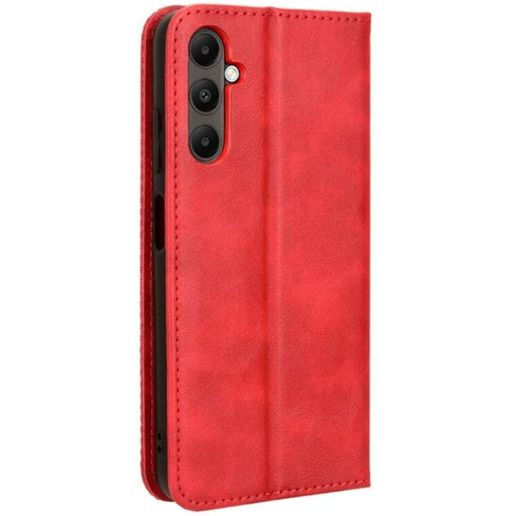 Чехол Deexe Retro Style для Samsung Galaxy A05s (A057) - Red: фото 6 из 7