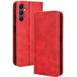 Чехол-книжка Deexe Retro Style для Samsung Galaxy A05s (A057) - Red (340310R)
