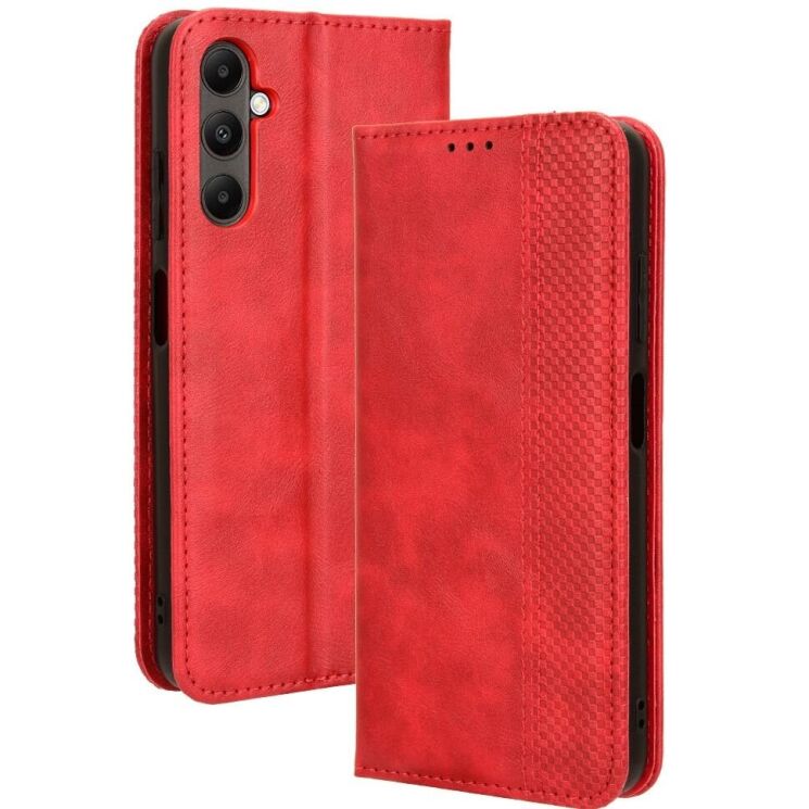 Чехол Deexe Retro Style для Samsung Galaxy A05s (A057) - Red: фото 1 из 7