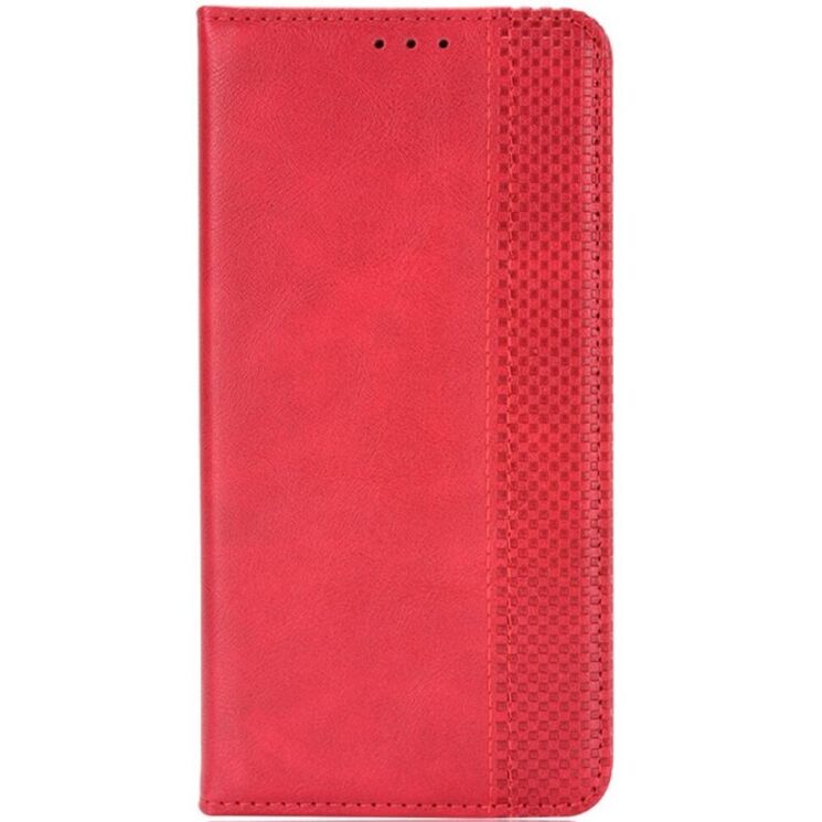 Чехол Deexe Retro Style для Samsung Galaxy A05s (A057) - Red: фото 5 из 7
