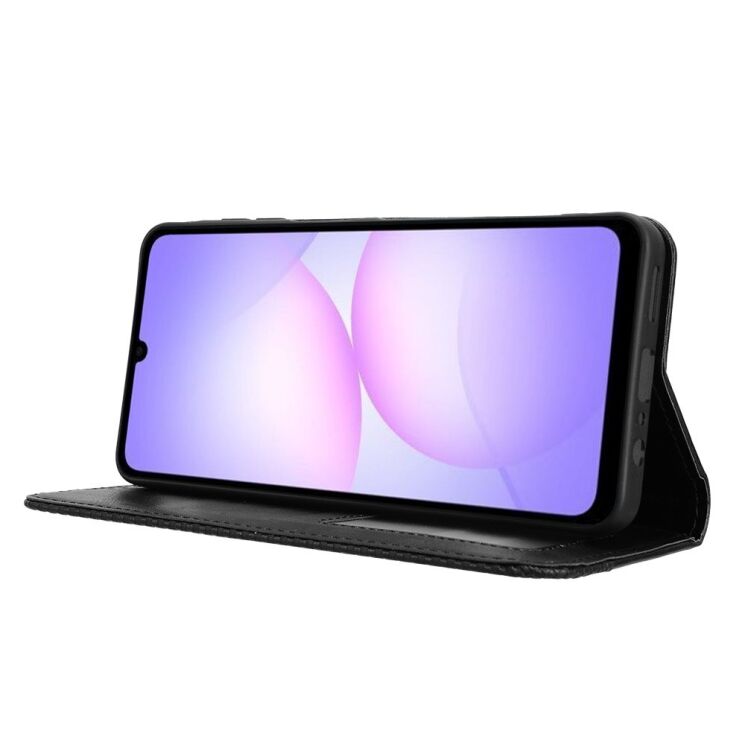 Чохол Deexe Retro Style для Samsung Galaxy A07 (A075) - Black: фото 7 з 18
