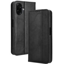 Чохол Deexe Retro Style для Samsung Galaxy A07 (A075) - Black: фото 1 з 18