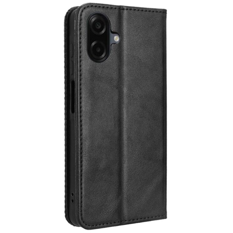 Чохол Deexe Retro Style для Samsung Galaxy A07 (A075) - Black: фото 8 з 18