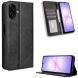Чохол Deexe Retro Style для Samsung Galaxy A07 (A075) - Black (384537B). Фото 2 з 18