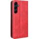 Чехол Deexe Retro Style для Samsung Galaxy A55 (A556) - Red (348129R). Фото 5 из 7
