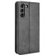 Чохол Deexe Retro Style для Samsung Galaxy S21 FE (G990) - Black (230626B). Фото 4 з 11