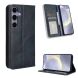 Чехол Deexe Retro Style для Samsung Galaxy S25 FE (S731) - Blue (386935L). Фото 2 из 18