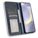 Чехол Deexe Retro Style для Samsung Galaxy S25 FE (S731) - Blue (386935L). Фото 6 из 18