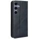 Чехол Deexe Retro Style для Samsung Galaxy S25 FE (S731) - Blue (386935L). Фото 8 из 18