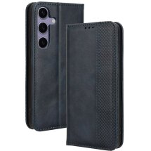 Чехол Deexe Retro Style для Samsung Galaxy S25 FE (S731) - Blue: фото 1 из 18