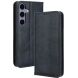Чехол Deexe Retro Style для Samsung Galaxy S25 FE (S731) - Blue (386935L). Фото 1 из 18