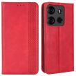 Чехол Deexe Retro Style для Tecno Spark Go 2023 (BF7) / POP 7 (BF6) - Red (313902R)