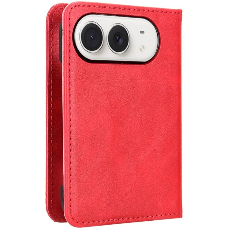 Чохол Deexe Retro Style (FF) для iPhone Duo - Red: фото 7 з 7