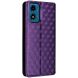 Чохол Deexe Rhombus Book для Motorola Moto G24 / G24 Power / G04 / G04s / E14 - Purple (347805V). Фото 6 з 6