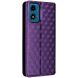 Чехол Deexe Rhombus Book для Motorola Moto G24 / G24 Power / G04 - Purple (347805V). Фото 6 из 6