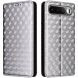 Чохол Deexe Rhombus Book для Realme 16 - Silver (412303S). Фото 1 з 9