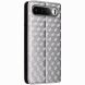 Чохол Deexe Rhombus Book для Realme 16 - Silver (412303S). Фото 7 з 9