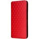 Чохол Deexe Rhombus Book для Realme C71 - Red (384900R). Фото 5 з 6