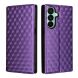 Чехол Deexe Rhombus Book для Samsung Galaxy A27 (A276) - Purple (408618V). Фото 1 из 7