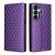 Чехол Deexe Rhombus Book для Samsung Galaxy A27 (A276) - Purple: фото 1 из 7