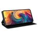 Чехол Deexe Rhombus Book для ZTE Nubia V70 - Black (381500B). Фото 3 из 7