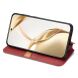 Чехол Deexe Rhombus Wallet для Honor 200 - Red (364143R). Фото 3 из 9