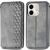 Чехол Deexe Rhombus Wallet для Infinix Smart 9 (X6532) - Grey: фото 1 из 10