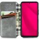 Чехол Deexe Rhombus Wallet для Infinix Smart 9 (X6532) - Grey (366512H). Фото 2 из 10