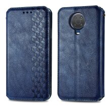 Чохол Deexe Rhombus Wallet для Nokia G10 / G20 - Blue: фото 1 з 14