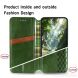 Чехол Deexe Rhombus Wallet для OPPO Reno 16 / 16 Pro - Blue (413215L). Фото 10 из 12