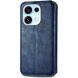 Чехол Deexe Rhombus Wallet для OPPO Reno 16 / 16 Pro - Blue (413215L). Фото 5 из 12