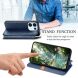 Чехол Deexe Rhombus Wallet для OPPO Reno 16 / 16 Pro - Blue (413215L). Фото 6 из 12
