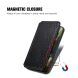 Чехол Deexe Rhombus Wallet для OPPO Reno 16 / 16 Pro - Blue (413215L). Фото 9 из 12