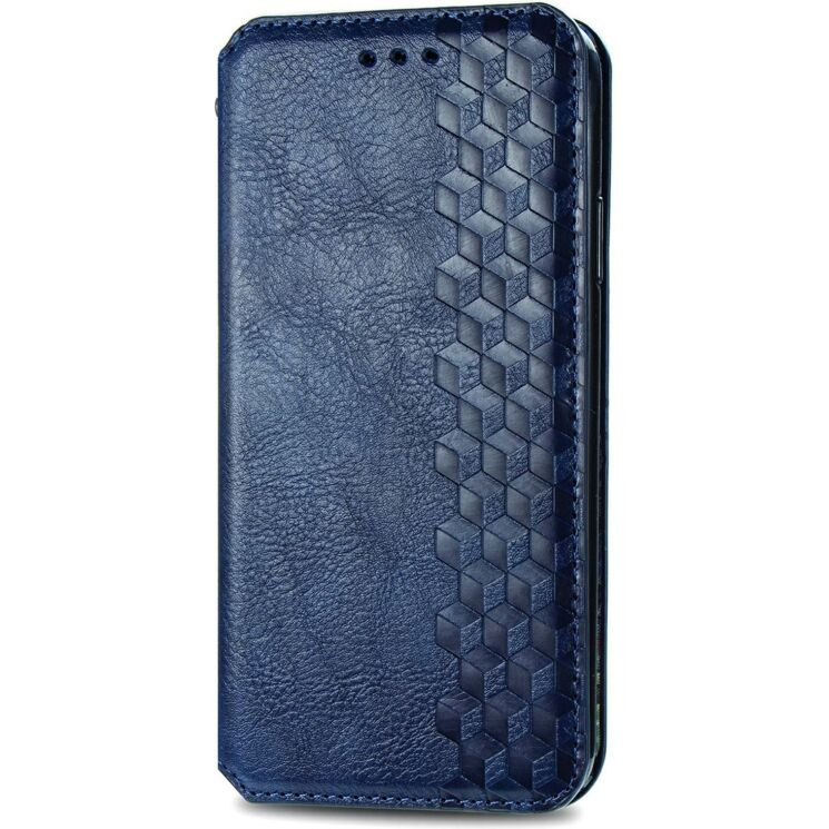 Чехол Deexe Rhombus Wallet для OPPO Reno 16 / 16 Pro - Blue (413215L) Чехол Deexe Rhombus Wallet для OPPO Reno 16 / 16 Pro - Blue: фото 4 из 12