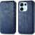 Чехол Deexe Rhombus Wallet для OPPO Reno 16 / 16 Pro - Blue: фото 1 из 12