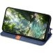 Чехол Deexe Rhombus Wallet для OPPO Reno 16 / 16 Pro - Blue (413215L). Фото 3 из 12