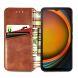 Чохол Deexe Rhombus Wallet для Samsung Galaxy Xcover 7 (G556) - Brown (349714Z). Фото 2 з 11