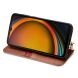 Чохол Deexe Rhombus Wallet для Samsung Galaxy Xcover 7 (G556) - Brown (349714Z). Фото 3 з 11