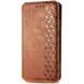 Чохол Deexe Rhombus Wallet для Samsung Galaxy Xcover 7 (G556) - Brown (349714Z). Фото 5 з 11
