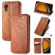 Чохол Deexe Rhombus Wallet для Samsung Galaxy Xcover 7 (G556) - Brown (349714Z). Фото 4 з 11