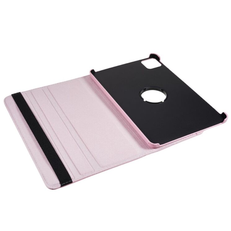 Чехол Deexe Rotation для Xiaomi Pad 6 / 6 Pro - Pink: фото 8 из 11