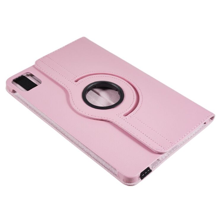 Чехол Deexe Rotation для Xiaomi Pad 6 / 6 Pro - Pink: фото 10 из 11