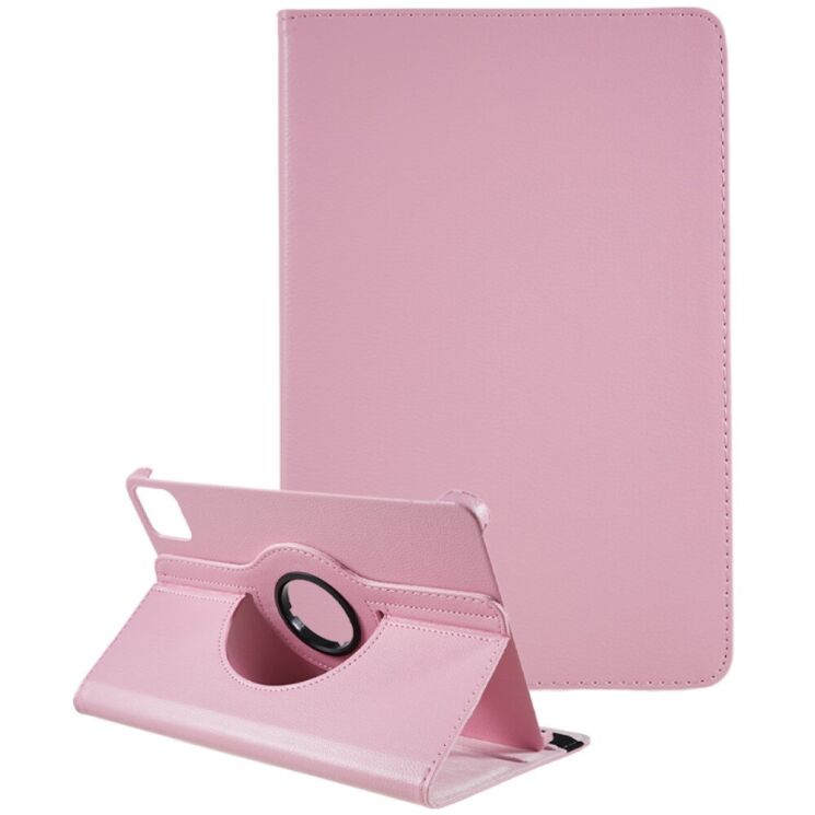 Чехол Deexe Rotation для Xiaomi Pad 6 / 6 Pro - Pink: фото 1 из 11