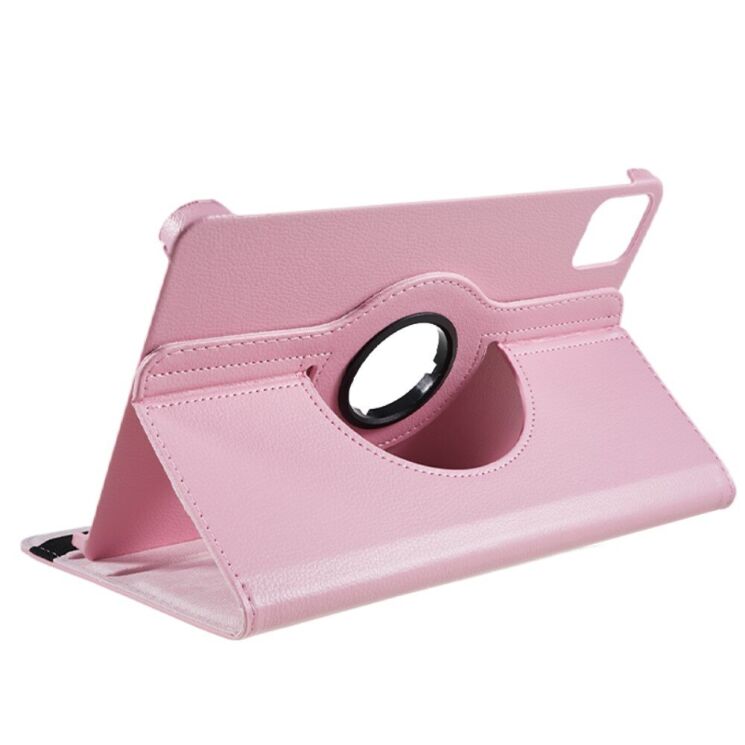 Чехол Deexe Rotation для Xiaomi Pad 6 / 6 Pro - Pink: фото 7 из 11