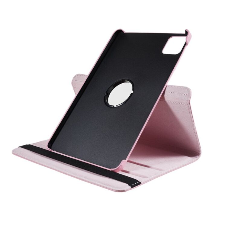 Чехол Deexe Rotation для Xiaomi Pad 6 / 6 Pro - Pink: фото 5 из 11