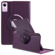 Чехол Deexe Rotation для Xiaomi Redmi Pad SE - Purple (336411V)